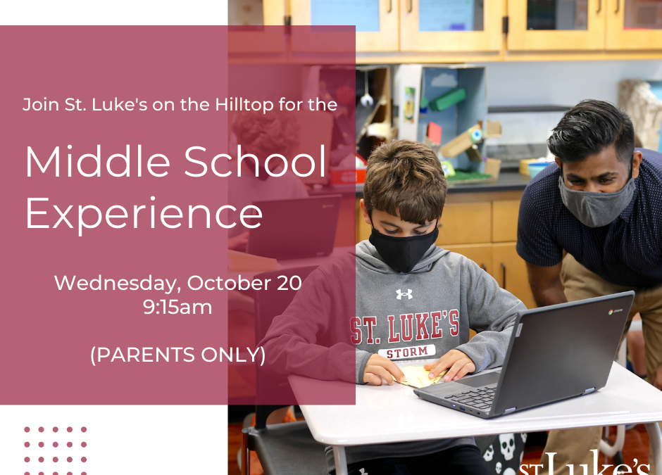 Join St. Luke’s for an Open House!