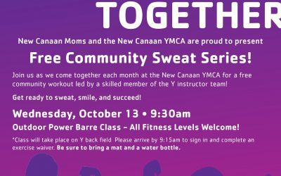 You’re invited: 10/13 Power Barre Class at New Canaan YMCA!