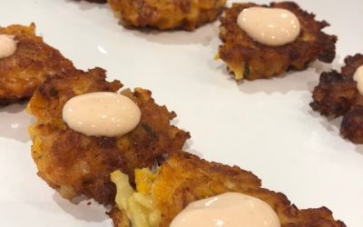 Butternut Squash and Apple Fritters