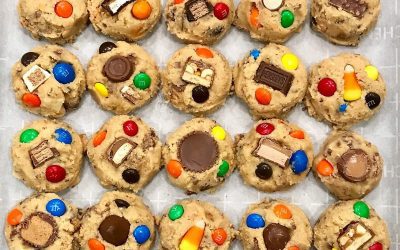 Mom Hack: Make Frozen Cookie Dough from Your Halloween Candy!