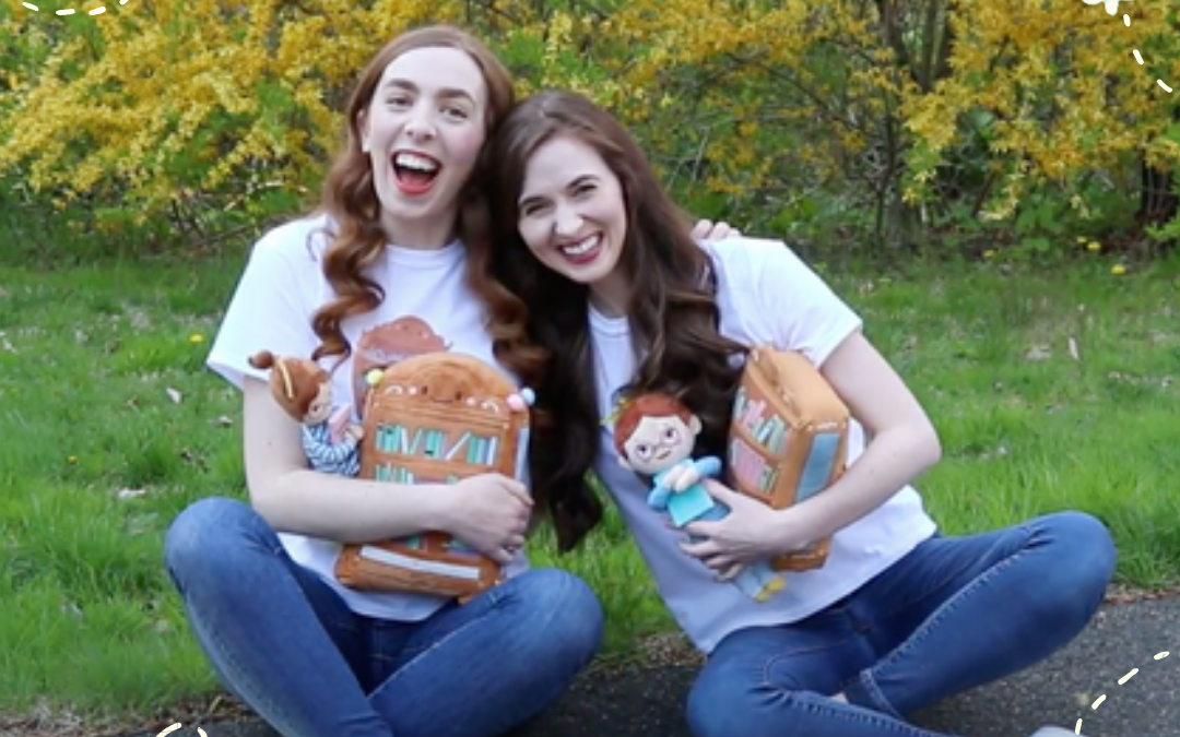MEET AN AUTHOR—Katherine and Caroline Brickley
