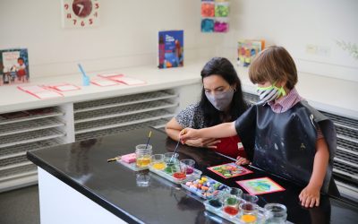 At The Children’s School Every Child Is an Artist