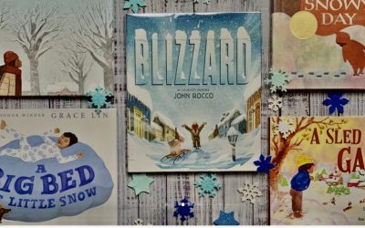 Winter Board Books for Kids!
