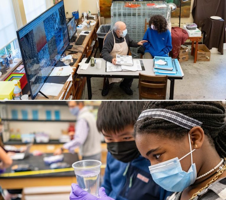 Four Hopkins Students – on Hopkins
