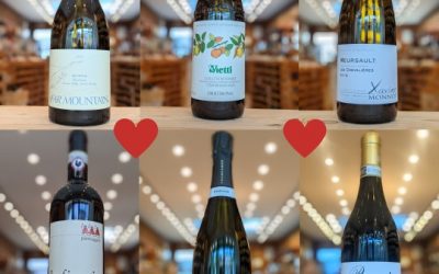 Valentine’s Day Wine Pairings