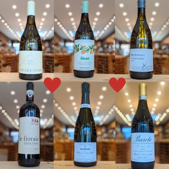 Valentine’s Day Wine Pairings