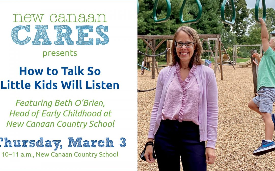 How to Talk So Little Kids Will Listen