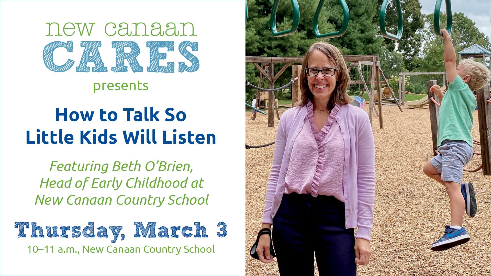 How to Talk So Little Kids Will Listen - New Canaan & Darien Moms