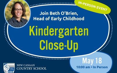 Kindergarten Close-Up at NCCS
