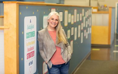 Meet Michelle Brandriss, Founder of Name Bubbles