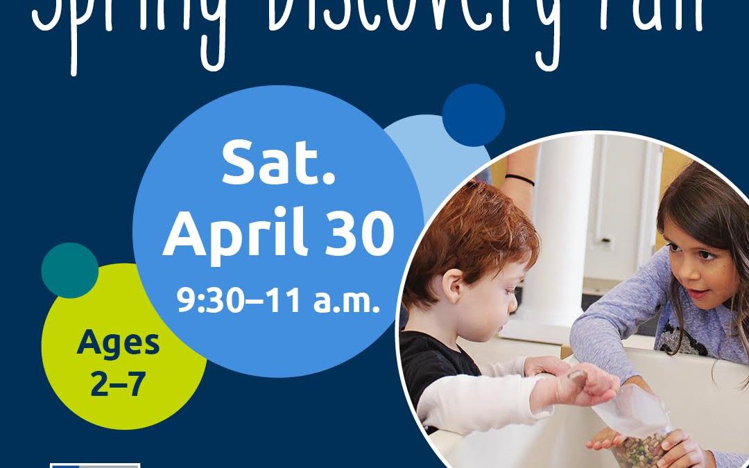Early Childhood Discovery Fair on 4/30!