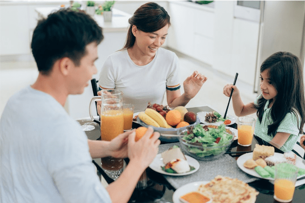 Creating a Positive Family Dynamic Surrounding Food!