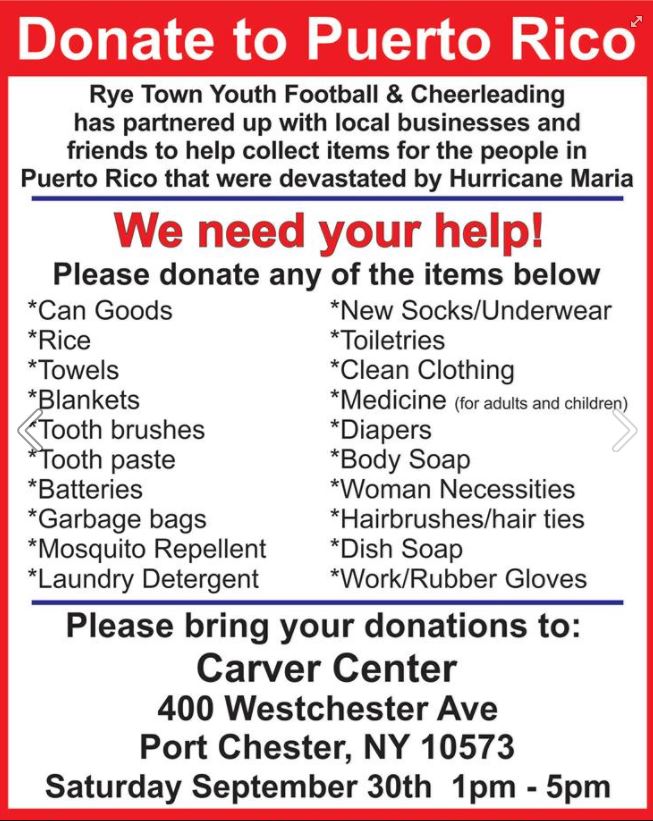 Donate to Puerto Rico