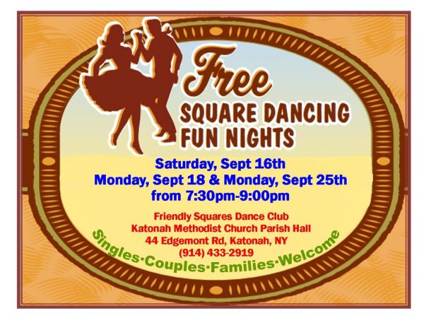 Free Square Dancing Fun Nights
