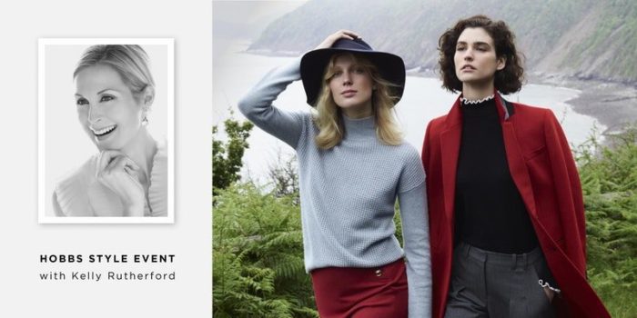 Sept. 14th – An Exclusive Evening of Style with Kelly Rutherford