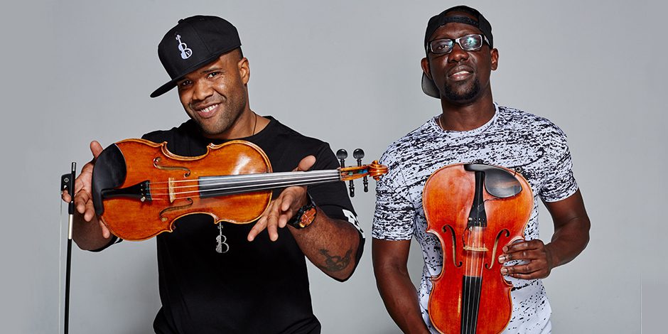 The Performing Arts Center presents Black Violin