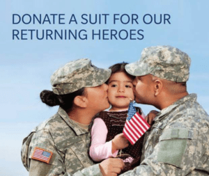 Suits for Soldiers Comedy Tour on October 28