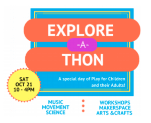 Westchester Children's Museum annual interactive day of play, experimentation, and discovery is almost here!