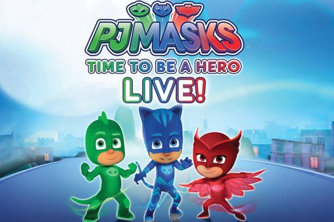 PJ Masks Live is at the Theater at MSG next weekend!
