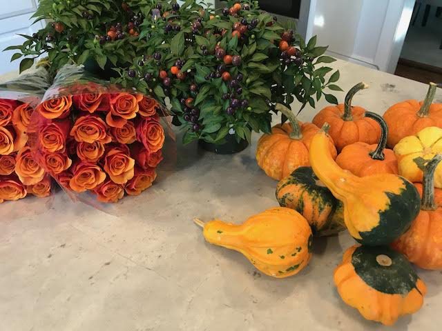 Fall Dinner Party Flowers by Local Mom, Emily Candee
