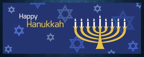 Wishing you and your family a very Happy Hanukkah…