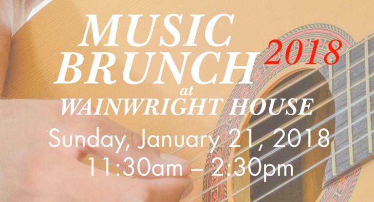Music Brunch at the Wainwright House