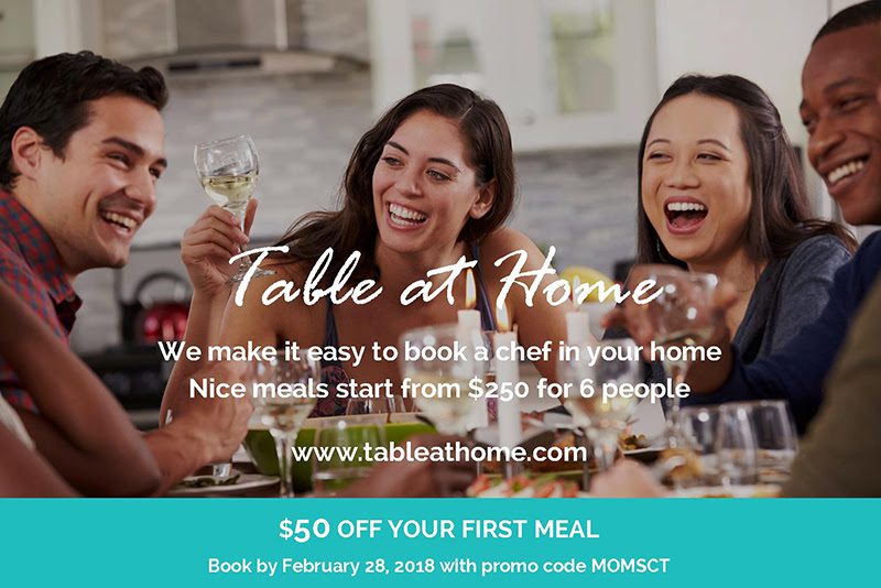 Table at Home – Uber for Private Chefs!