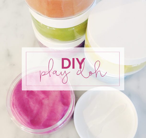 DIY Easter Play Doh!