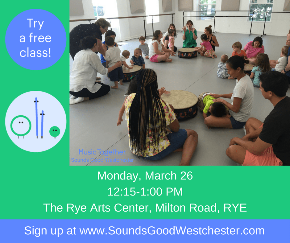 Music Together is coming to Rye Brook and Port Chester!