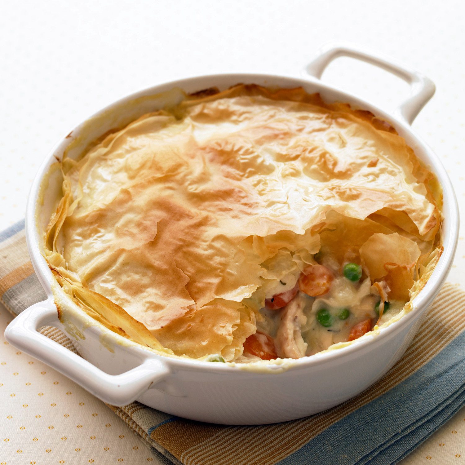 Monday's are for Comfort Food – Chicken Pot Pie