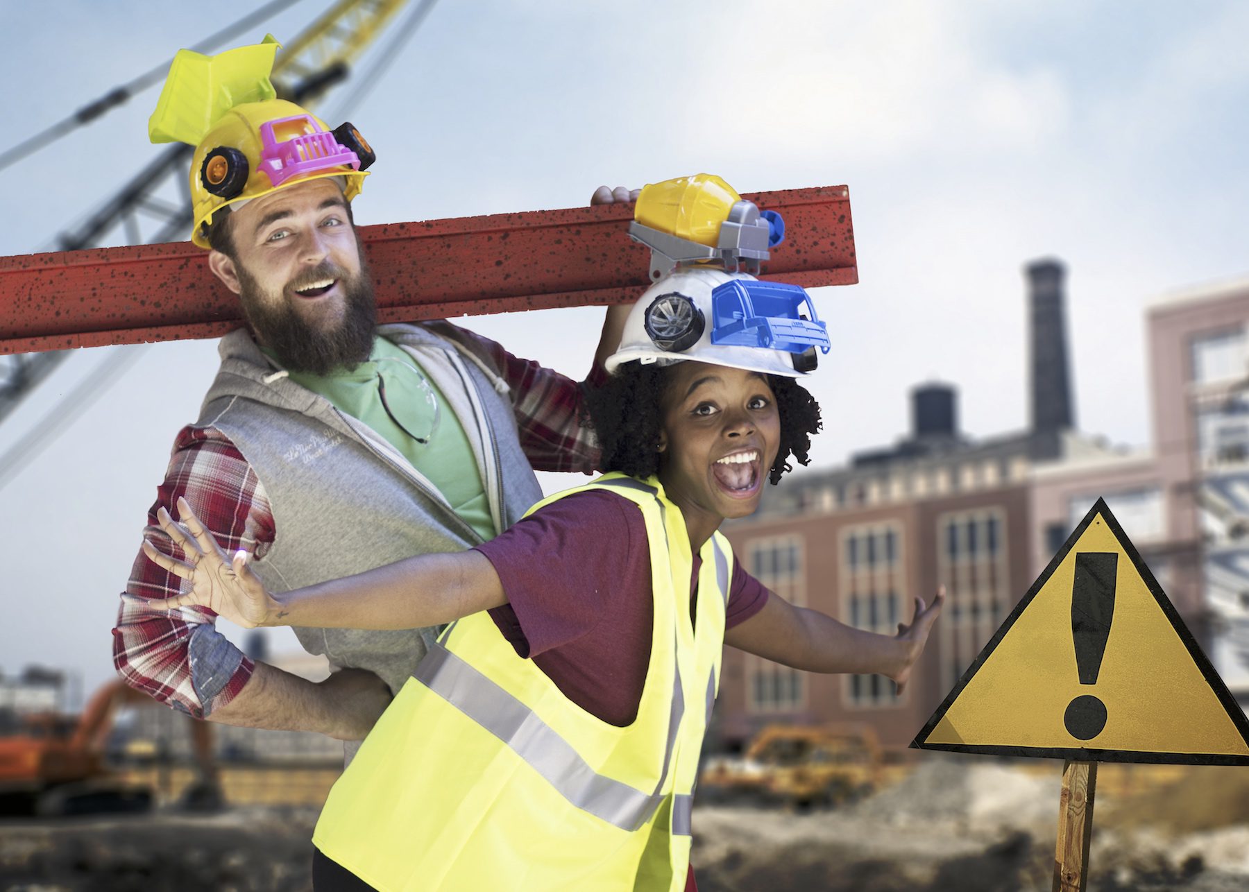 Goodnight Goodnight Construction Site Musical at the Palace Theater April 5
