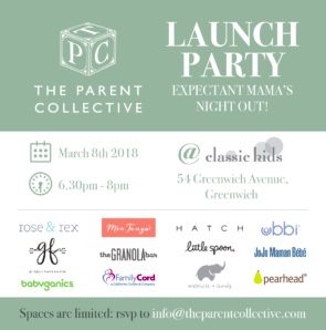 Tonight! The Parent Collective Launch Party: Expectant Mama's Night Out!