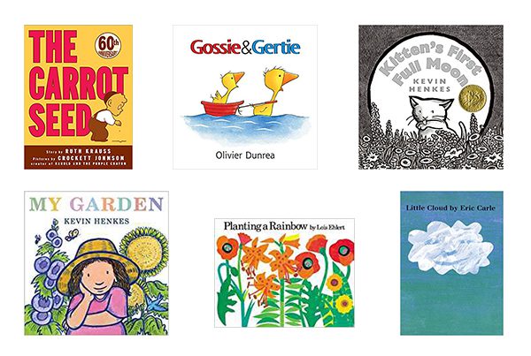 Springtime Books for Kids + One for Mom, Too