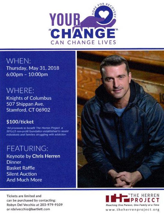 Your Change Can Change Lives; Featuring Chris Herren