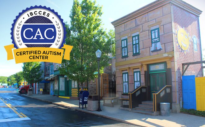 Sesame Place is world's first theme park designated as a Certified Autism Center