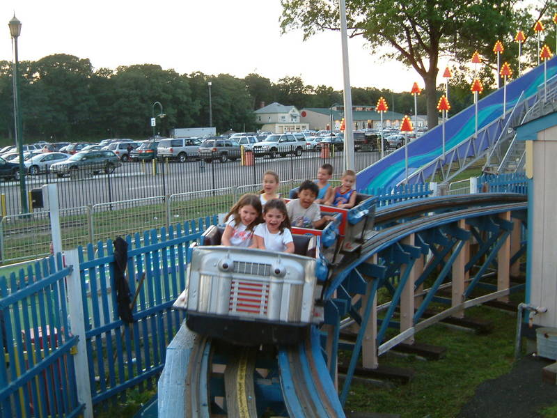 Playland's Kiddy Coaster Designated Landmark