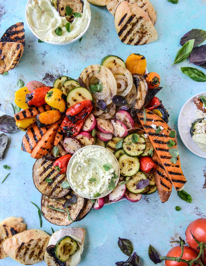 Marinated Grilled Veggies