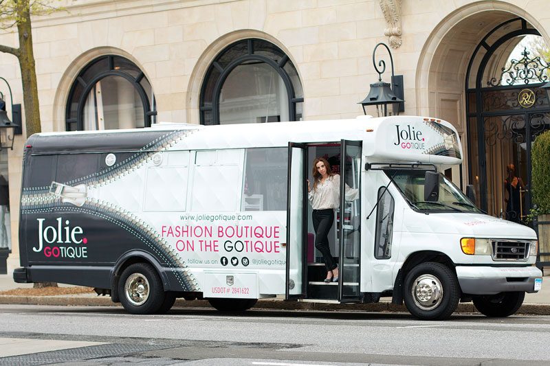 This Mobile Fashion Boutique Will Come When You Need Glam in a Pinch