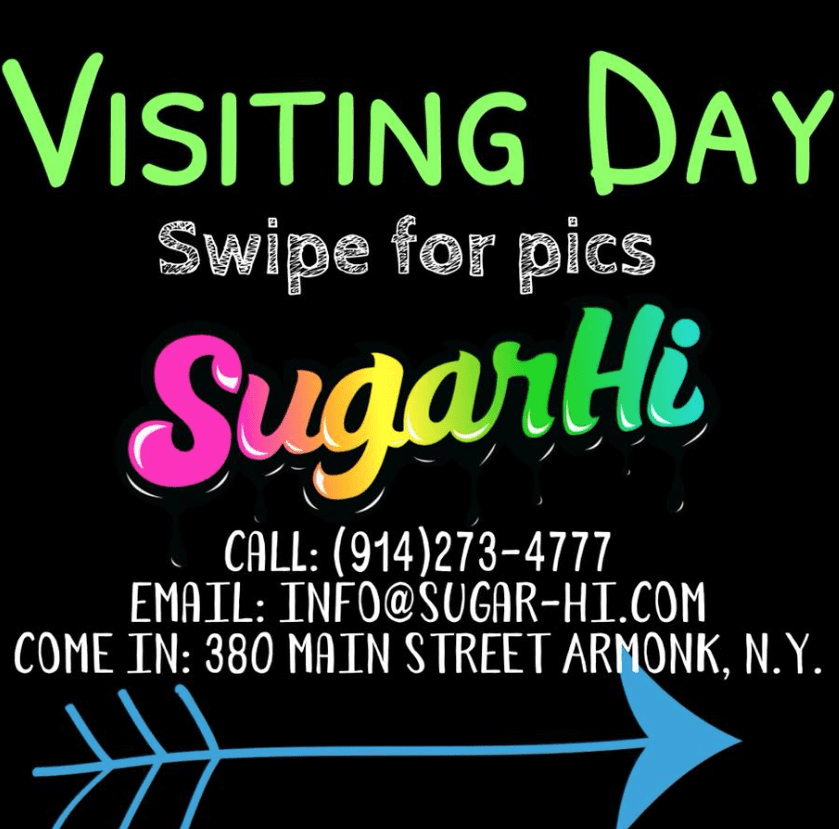 Visiting Day Treats at Sugar Hi Armonk!