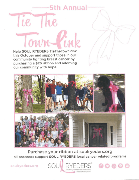 Tie Our Town Pink