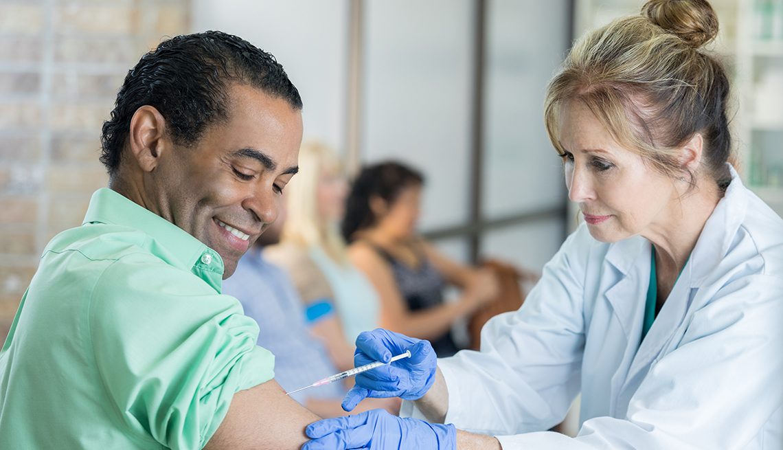 Every Vaccine You Need After Age 50