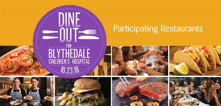 Dine Out for Blythedale Children's Hospital
