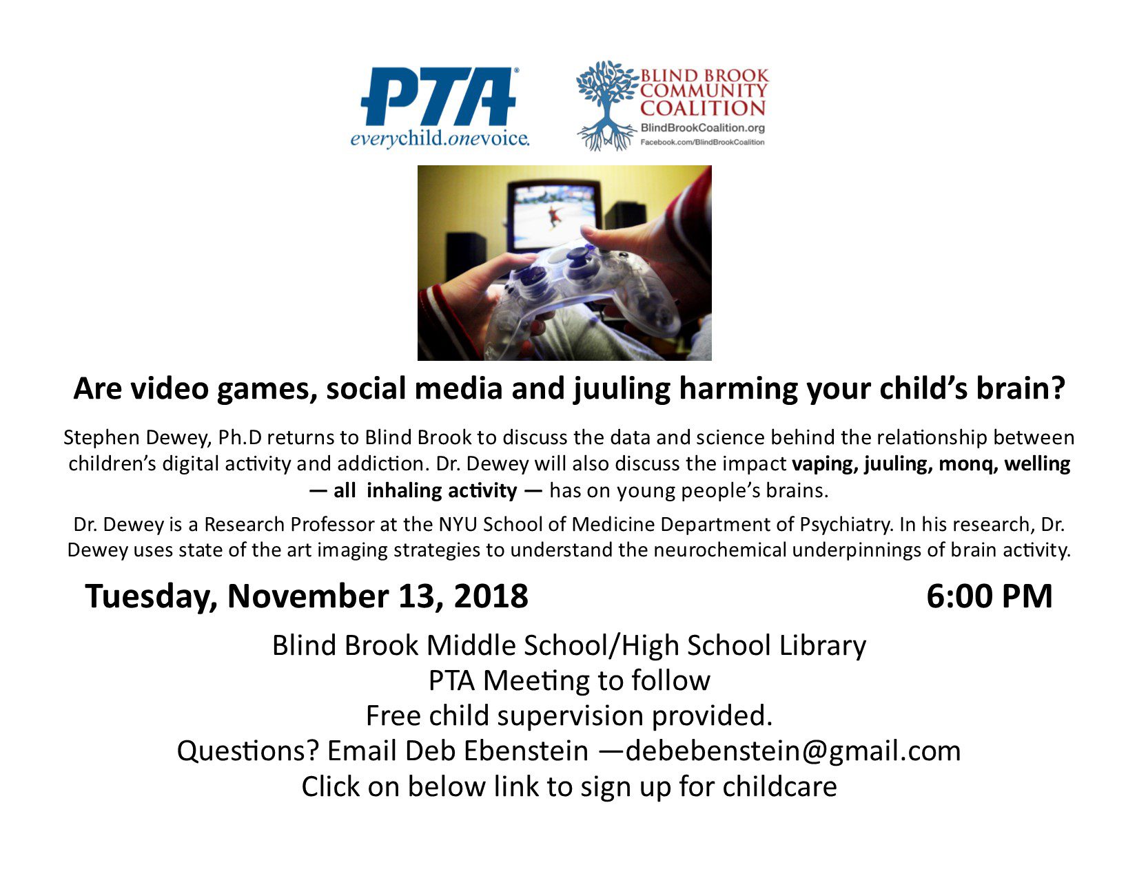 Are video games, social media & juuling harming your child's brain?