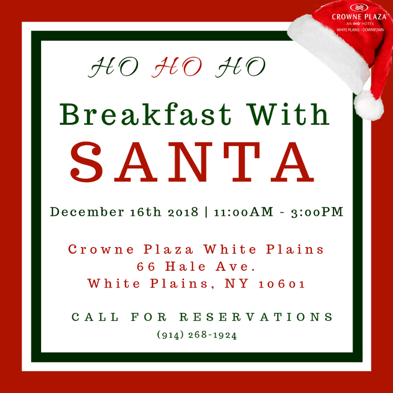 Breakfast with Santa