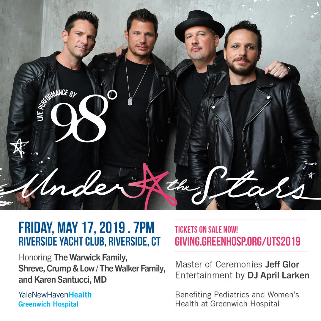 Pop & Contemporary R&B vocal group 98 Degrees to perform at Under the Stars