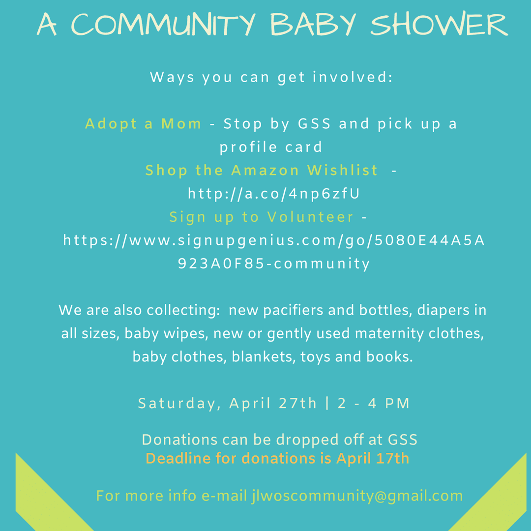 Community Baby Shower @ The Carver Center 