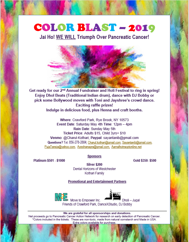 Color Blast 2019 – Crawford Park