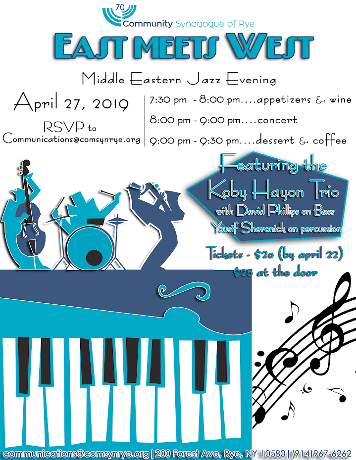 Middle Eastern Jazz Evening!