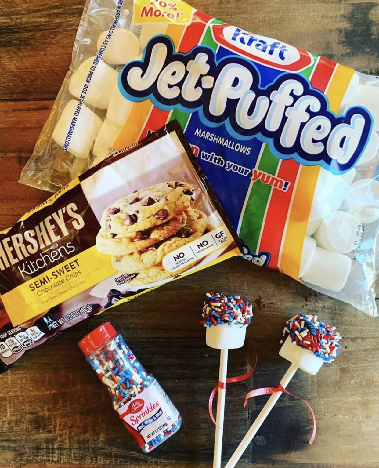 Marshmallow Pops to make with the kids!