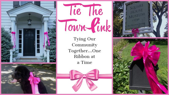 6th Annual Tie the Town Pink – LAST CHANCE TO ORDER YOUR RIBBON!